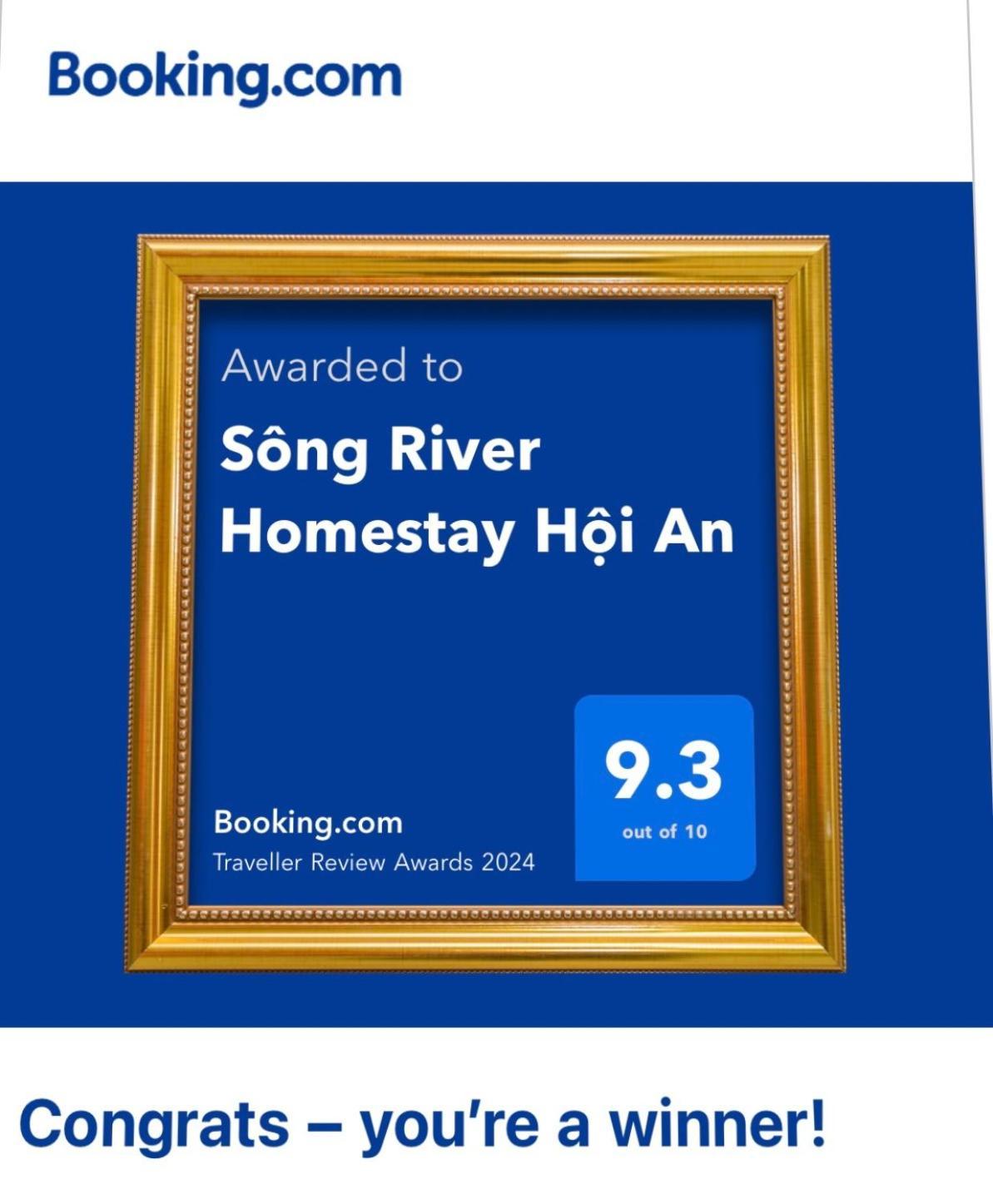Song River Homestay Hoi An Exteriér fotografie